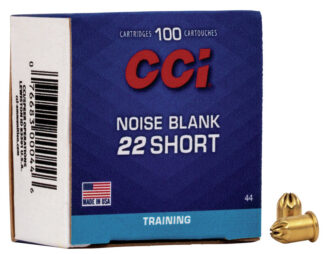 CCI .22 Short Paper Blanks 100-Round Box