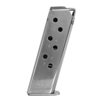 Walther PPK/S .380 ACP Nickel 7-Round Detachable Magazine