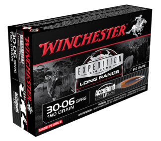 Winchester Expedition Big Game Long Range .30-06 Springfield 190 Grain AccuBond LR (20 Rounds)