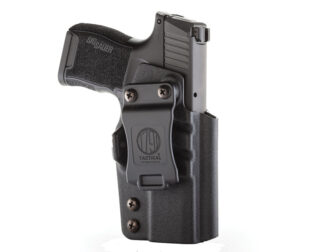1791 Gunleather Tactical Kydex IWB Holster for Sig P365, Black, Right-Hand