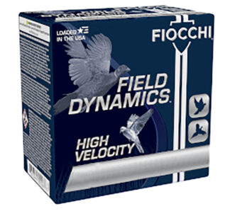 Fiocchi Field Dynamics High Velocity 28 Gauge 2.75 in 3/4 oz #9 Lead Shot 25 Rounds