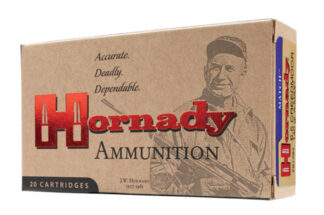 Hornady Match .308 Winchester 168 gr ELD-M Brass, 20-Round Box