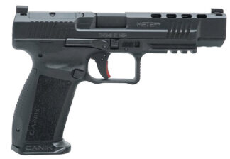 Canik METE SFX 9mm 5.2 in Black Optic-Ready Semi-Auto Pistol (20+1)