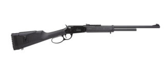 Armscor/Rock Island Armory AGLA410 Lever Action .410GA 20" Blued Barrel, 5 Rounds, Black Synthetic