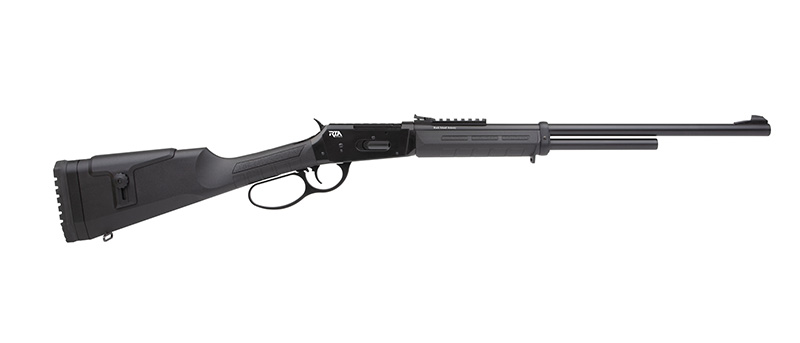 Armscor/Rock Island Armory AGLA410 Lever Action .410GA 20" Blued Barrel, 5 Rounds, Black Synthetic
