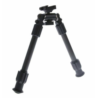 Truglo Tac-Pod Bipod 6-9 in Carbon M-LOK/KMOD Black