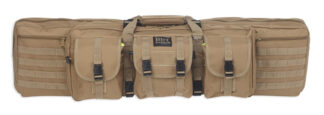 Bulldog Cases BDT Tactical Single Rifle Bag 37 in Tan Nylon