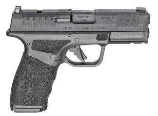 Springfield Armory Hellcat Pro 9mm 3.7 in Striker-Fired Pistol, Black, OSP Night Sights