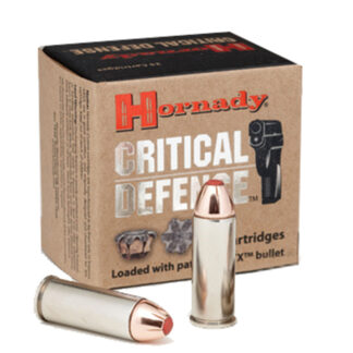 Hornady Critical Defense .45 Long Colt 185gr FTX 20-Round Box