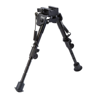 Caldwell XLA Fixed Bipod Pic Rail 6in-9in Vertical Adjustment Black Aluminum