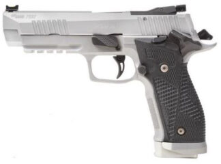 SIG Sauer P226 X-Five STAS 9mm Single-Action Semi-Auto 5in Stainless, Thumb Safety, 10rd