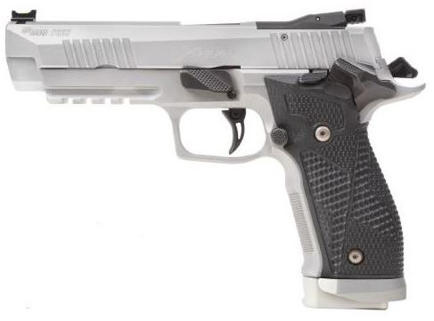 SIG Sauer P226 X-Five STAS 9mm Single-Action Semi-Auto 5in Stainless, Thumb Safety, 10rd