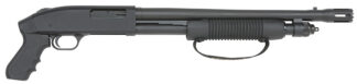 Mossberg 590 Cruiser 12 Gauge Pump-Action Shotgun, 18.5 in Barrel, Matte Blued, 6+1