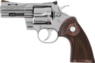 Colt Python SP3WTS 357 Magnum Revolver - 3" Stainless Barrel
