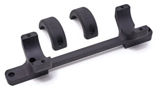 DNZ Game Reaper Remington 700 Long Action 1-Piece Mount, 30mm High, Black