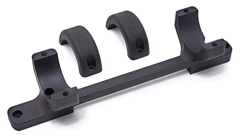 DNZ Game Reaper Remington 700 Long Action 1-Piece Mount, 30mm High, Black