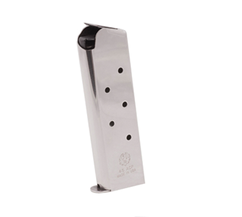 Ruger SR1911 .45 ACP Stainless 7-Round Detachable Magazine