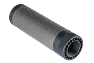 Hogue AR-15/M-16 Free Float Forend Grip, Carbine Length, Grey Rubber