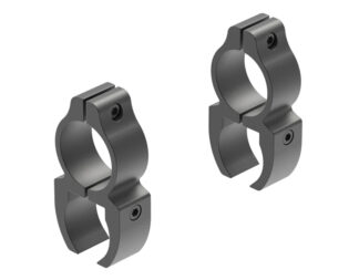 Leupold & Stevens Rifleman 22RF 3/8 in Matte Black Detachable See-Thru Scope Rings