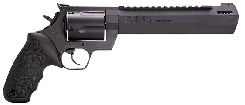 Taurus Raging Hunter .460 S&W Magnum 10.5" Revolver, Black Anodized, 5 Rounds