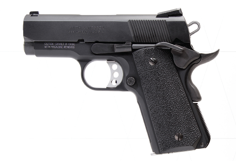 Smith & Wesson PC 1911 9mm 3 in Barrel 8 Rounds Black