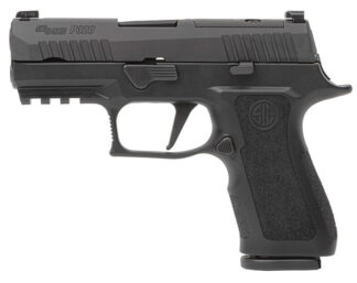 Sig Sauer P320 X-Series Comp XCompact 9mm 3.6 in Black 15+1