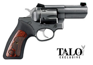 Ruger GP100 Wiley Clapp TALO .357 Magnum 3 in Blued 6 Rounds Novak Fixed Sights
