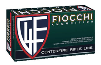 Fiocchi 6.5 Creedmoor 129 Gr SST 20-Round Box