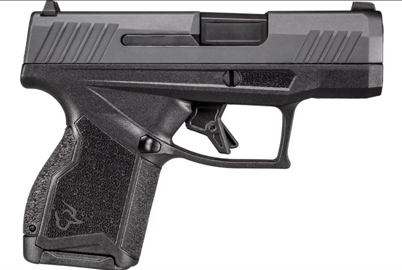 Taurus GX4 9mm 3.06 in Striker-Fired Semi-Auto Pistol, Black/Black with 10+1 Capacity