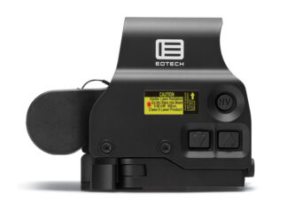 EOTech EXPS3-0 1x Holographic Sight, 68 MOA Ring/1 MOA Dot, Black, QD Picatinny