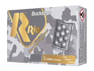 Rio Ammunition Royal Buckshot 20 Gauge 2.75 in #1 Buckshot 9 Pellets