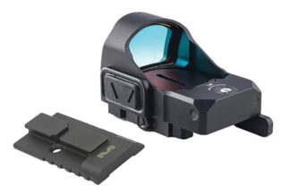 Meprolight MicroRDS Red Dot Sight with QD Mount for Optics-Ready Glock