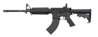 Colt M4 Carbine 7.62x39mm Semi-Auto 16.1 in Matte Black, Adjustable Sights