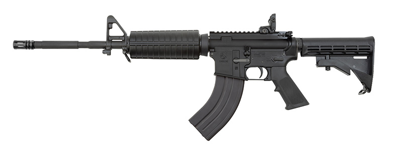 Colt M4 Carbine 7.62x39mm Semi-Auto 16.1 in Matte Black, Adjustable Sights