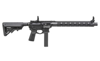 Springfield Armory Saint Victor 9mm Semi-Auto Carbine, 16 in Black Melonite Barrel