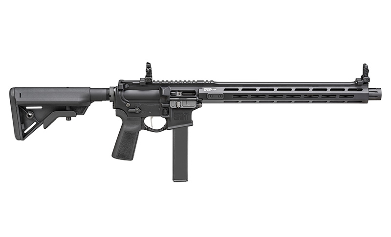 Springfield Armory Saint Victor 9mm Semi-Auto Carbine, 16 in Black Melonite Barrel