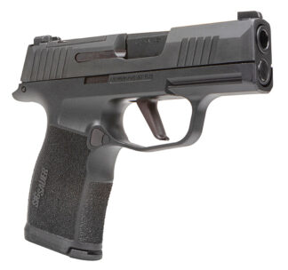 SIG P365X 9mm 3.1 in Black Optic-Ready Striker-Fired, 10+1