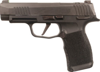 SIG P365XL 9mm 3.7 in Barrel 10+1 Rounds Black Optics Ready