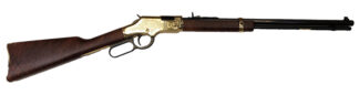 Henry Golden Boy .22 Winchester Magnum Rimfire Lever Action Rifle, 20.5 in, Blued/Walnut