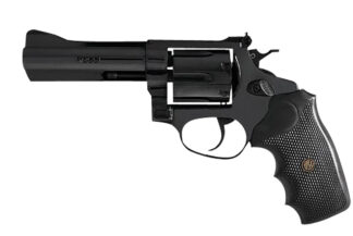 Rossi RM66 .357 Magnum Double-Action/Single-Action Revolver, 6 in Barrel, 6 Rounds, Black