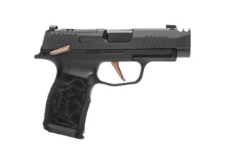 SIG P365X ROSE Comp Package Semi-Auto 9mm, 3.1 in Barrel, 12+1 Rounds, Black