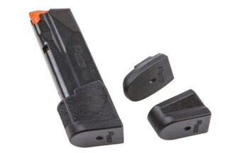 Sig Sauer P365 X-Macro 9mm 17-Round Black Steel Magazine