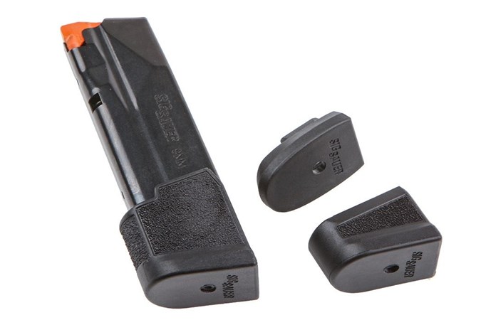Sig Sauer P365 X-Macro 9mm 17-Round Black Steel Magazine