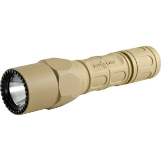 Surefire G2X Pro 15/600-Lumen Tan Polymer Flashlight with CR123A
