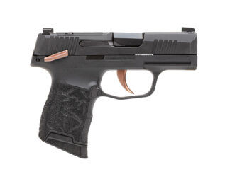 SIG Sauer P365 Rose Package .380 ACP 3.1 in 10+1 Black Manual Safety Optics Ready