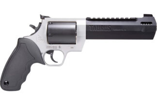 Taurus Raging Hunter .500 S&W Magnum Revolver, 6.75 in Barrel, 5 Rounds, Two-Tone Matte Black