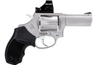Taurus 856 Defender 3 in .38 Special Stainless 6-Round Double/Single Action TORO Optic Ready Revolver