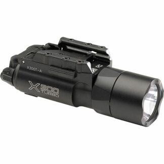 Surefire X300 Turbo Weapon Light 650 Lumens Black 6V CR123A