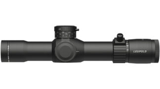 Leupold Mark 5HD 2-10x30mm FFP TMR Matte Black