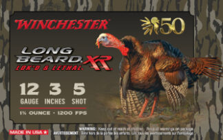 Winchester Long Beard XR 12 Gauge 3 in #5 Shot 1-3/4 oz 10-Round Box